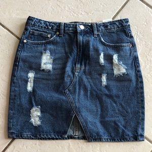 H&M Denim Skirt